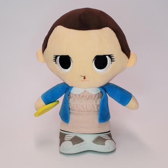 Netflix Stranger Things Barb & Eleven 8-Inch Plush Stuffed Animal Lot of 2 - Picture 8 of 11